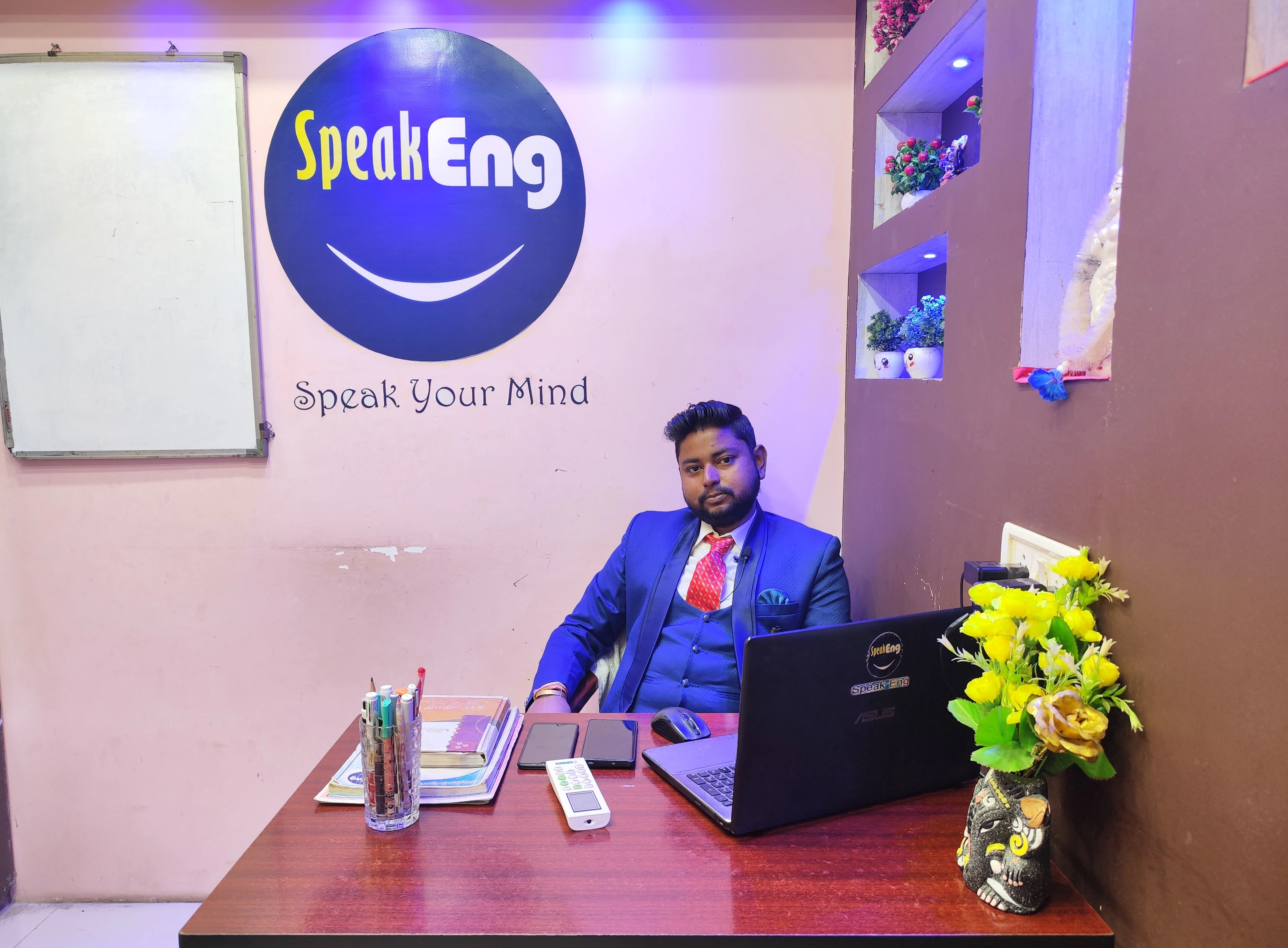 Arijit Banik - Founder of SpeakEng